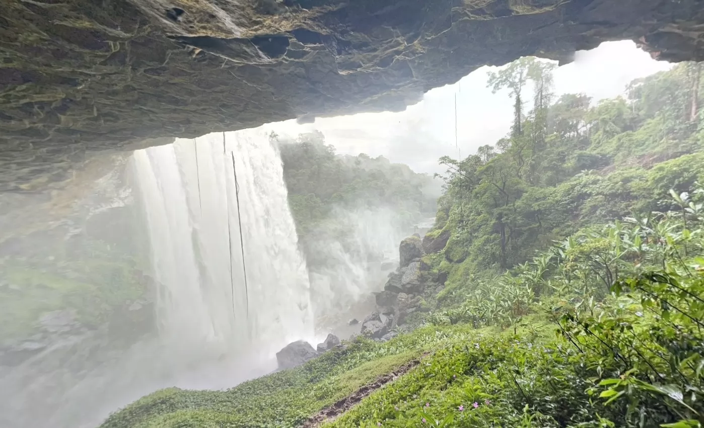 Thác K50 - Măng Đen, Nàng Thơ Giữa Đại Ngàn